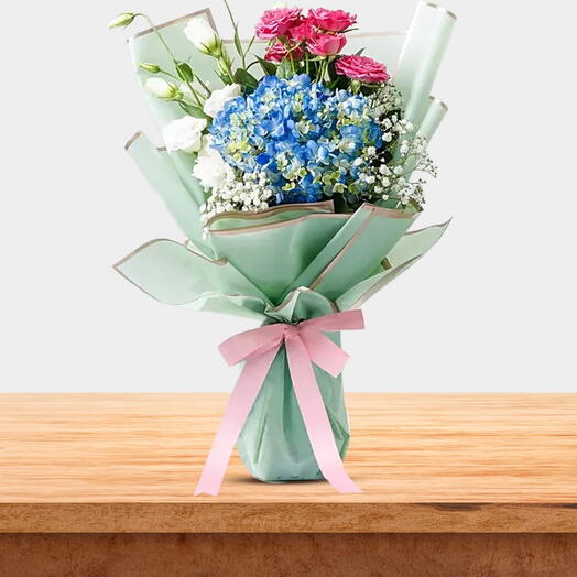 Joyeux Anniversaire Pop Floral