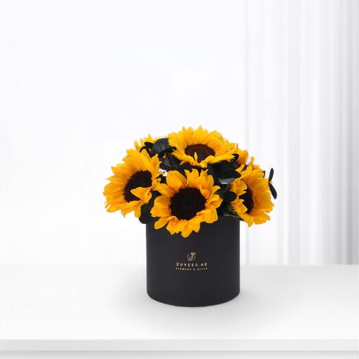 Doré Noir Floraison Noire Boîte