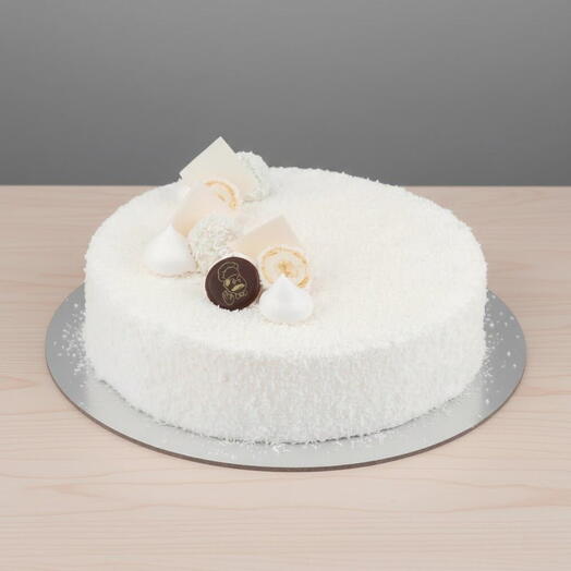 Coconut Snowfall Cake 1kg | RC-CK716