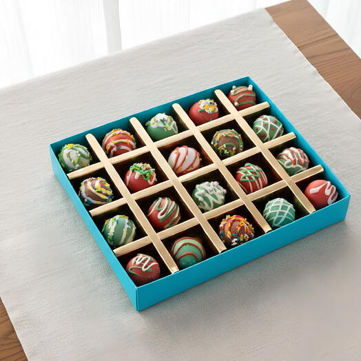 20pcs Christmas Truffles
