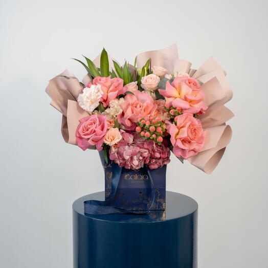 Розовая безмятежность