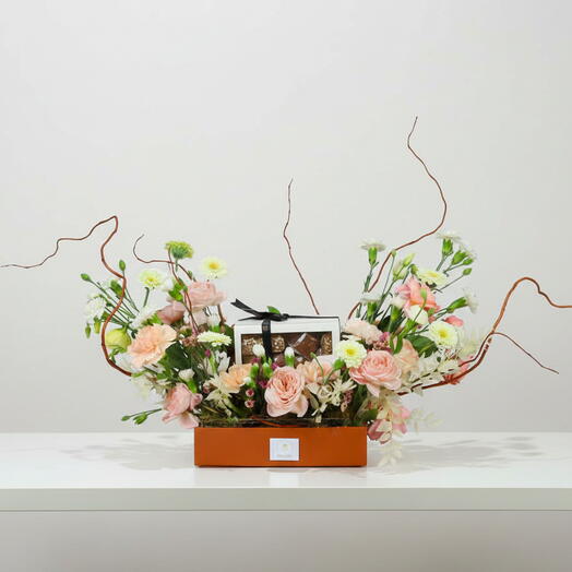 Pink Dream Chocolate Bag