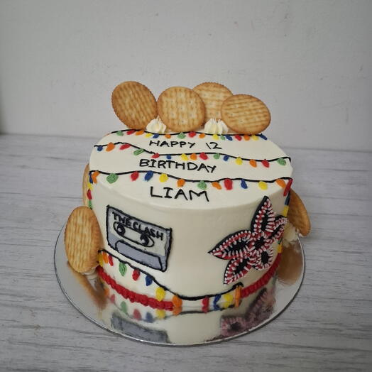 Stranger Things cake