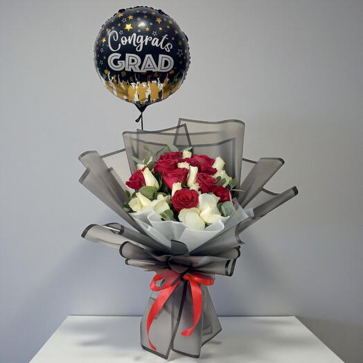 Graduación Grace – Rosa   Combo de Globos