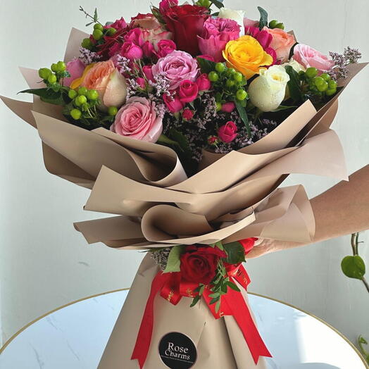 Mixed Roses Bouquet