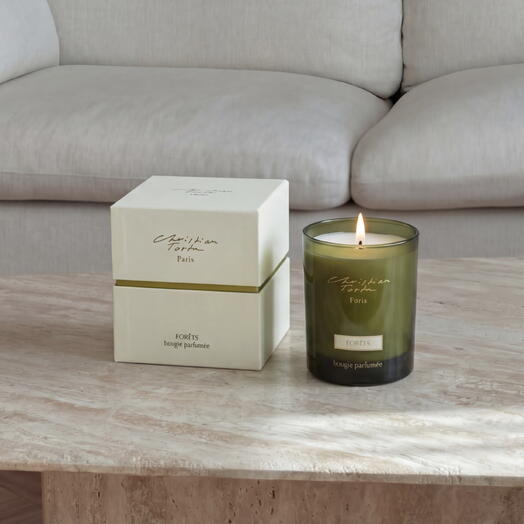 Christian Tortu «Forest» fragrance interior candle