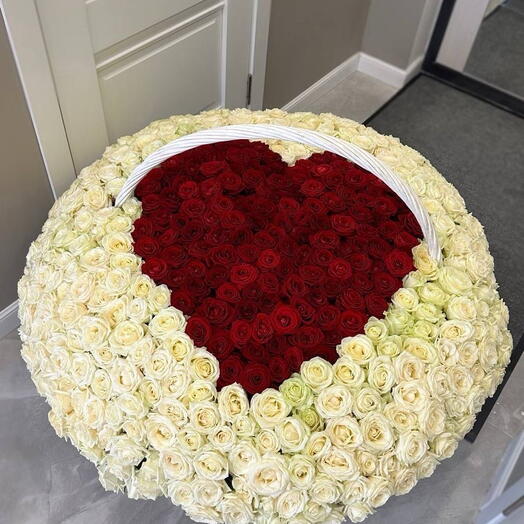 Любовь | 401 роза