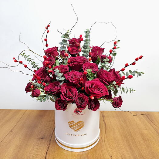 Valentine s day Special Box Arrangement V15
