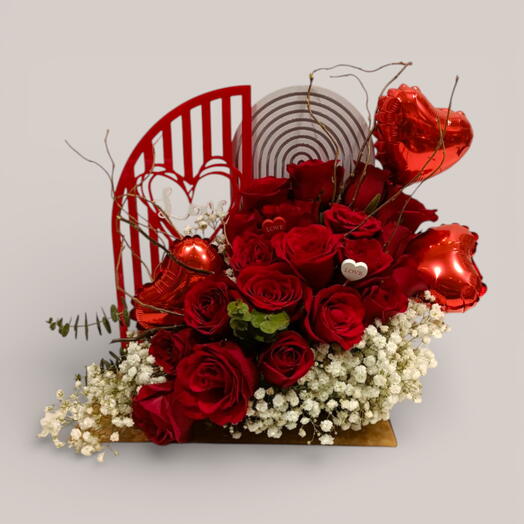 Современный дисплей Heartscape