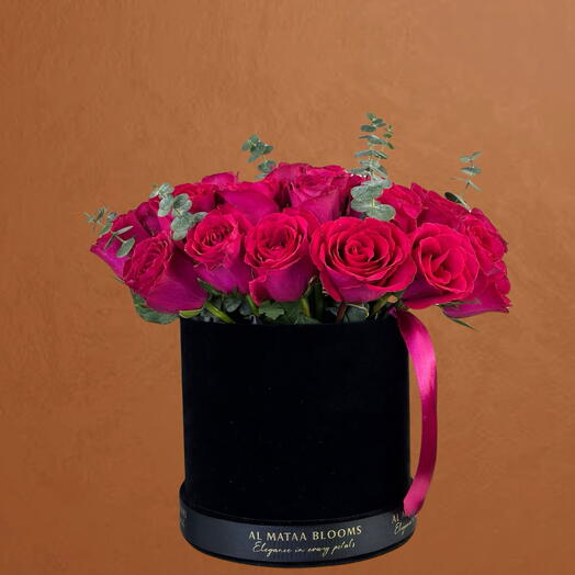 Fuchsia Bloom Box