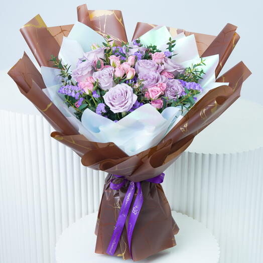 Lavender Blush Bouquet