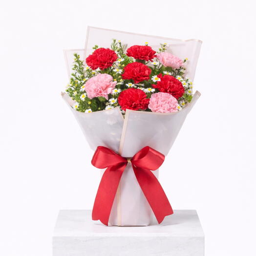 Медово-янтарный букетик