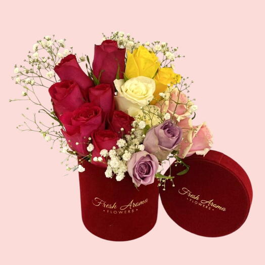 Adorable Mix Roses Box