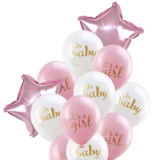 balloons for girls