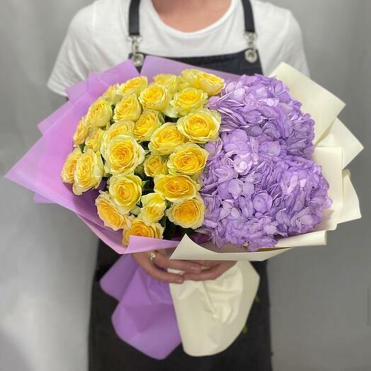 Букет из половинок