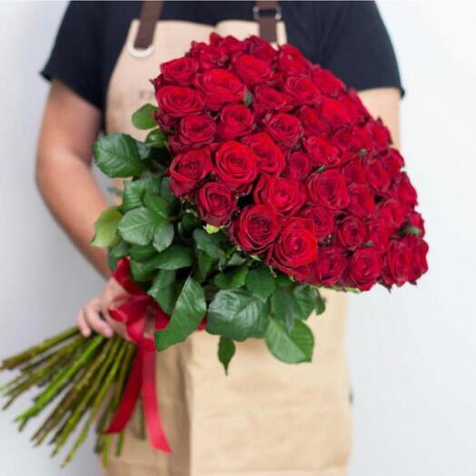 101 Red Rose Bouquet-1232