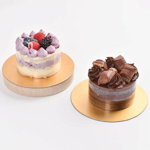 Шоколадно-ванильный гармоничный дуэт