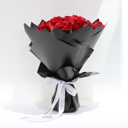 21 Pcs Red Bouquet