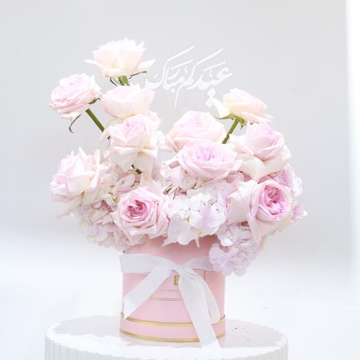 Eid Pinky Roses