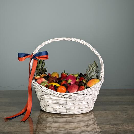 سلة فواكه