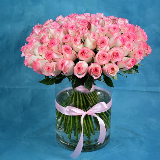 101 Роза Джумилия Ваза-1913