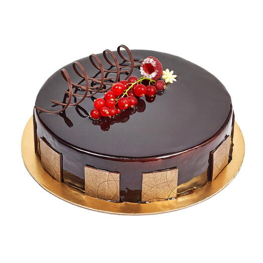 Eggless Chocolate Truffle Cake