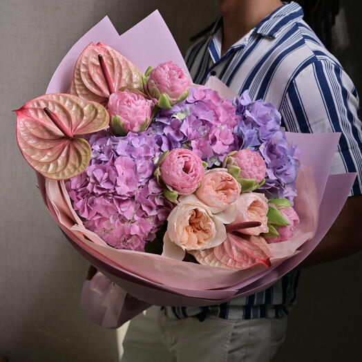 Букет Весенняя гармония  6578