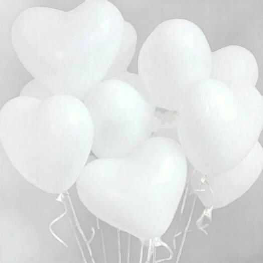 Balloon heart 11 pieces
