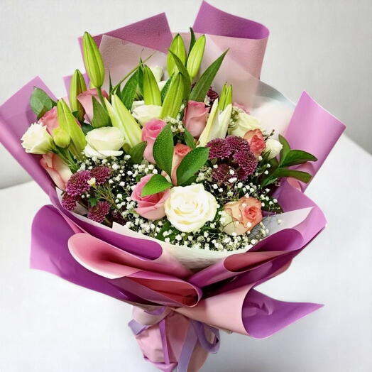 Mix pink bouquet