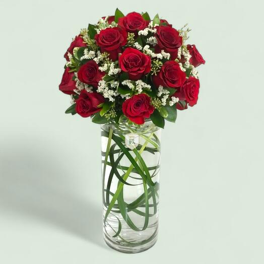 Ваза «Багряное сияние»