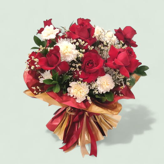 Алое объятие