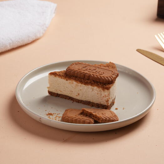 Кусочек чизкейка Lotus