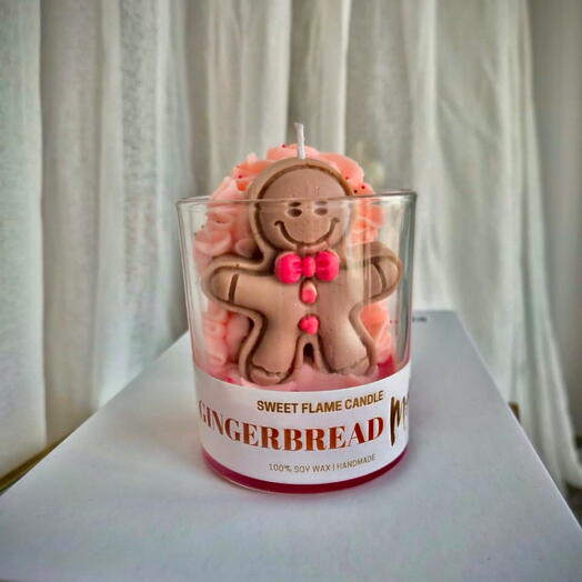 Gingerbread Whipped Candle Jar – The Perfect Christmas   Teacher Gift