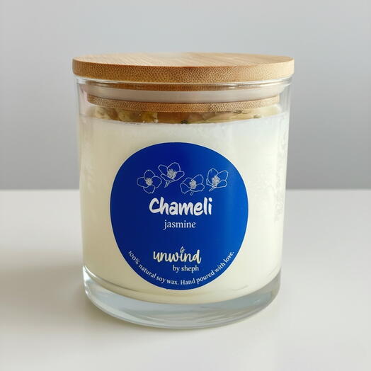 Chameli Jasmine Candle ( 500 ml )