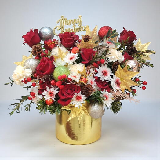 Центральное украшение Золотого гала-вечера