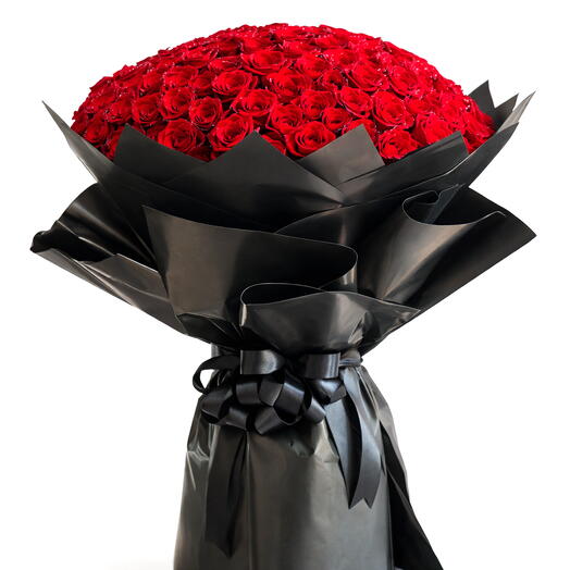 Eternal Crimson – 101 Red Roses