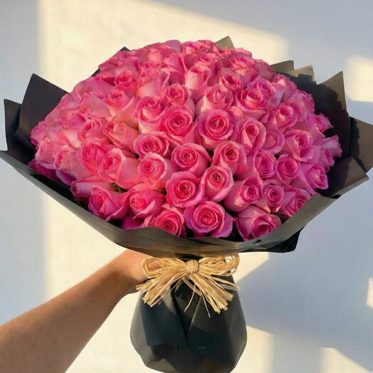 Bloom Royale – 101 роза Revival в роскошном букете