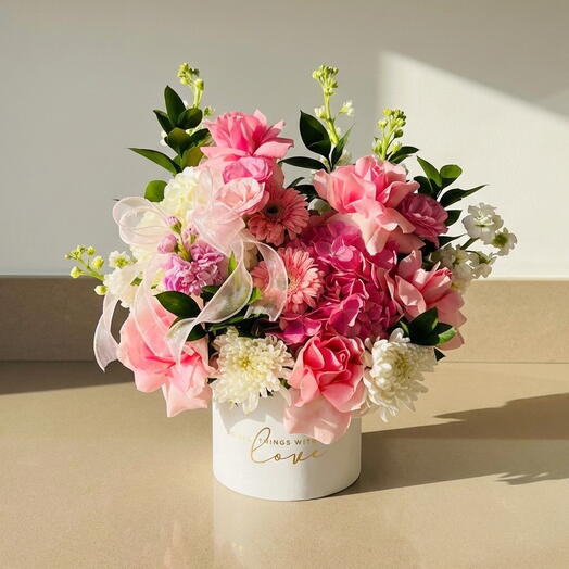 Melodiya Sada - A Sophisticated Floral Harmony