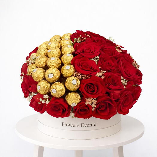 Цветы в коробке