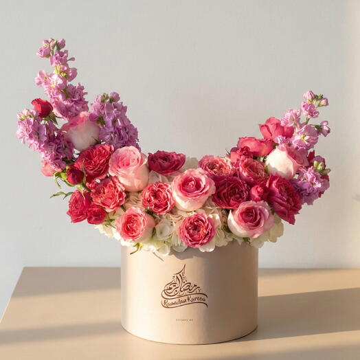 Rihla в розовой рамаданской коробке