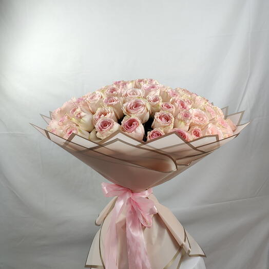 Розовый букет мечты