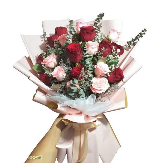 Romantic Flush bouquet