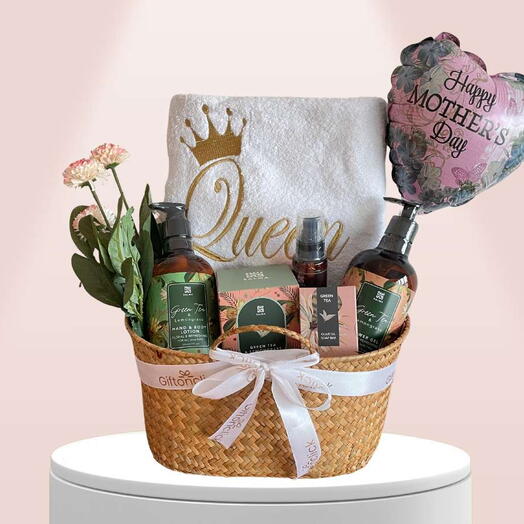 Подарочная корзина Queen Natural Beauty