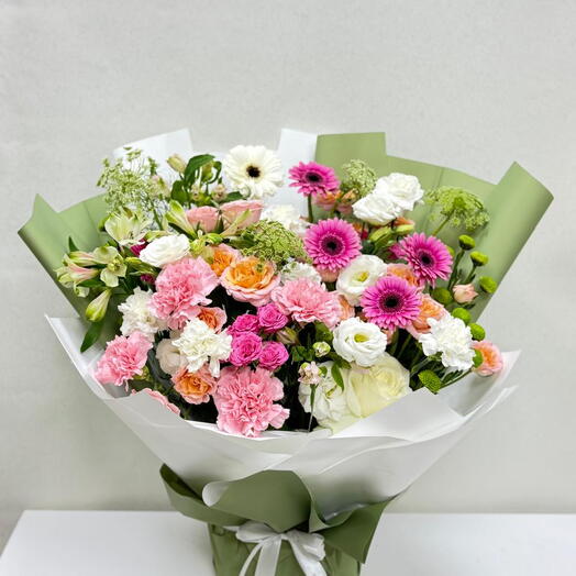 Ramo de jardín de lavanda