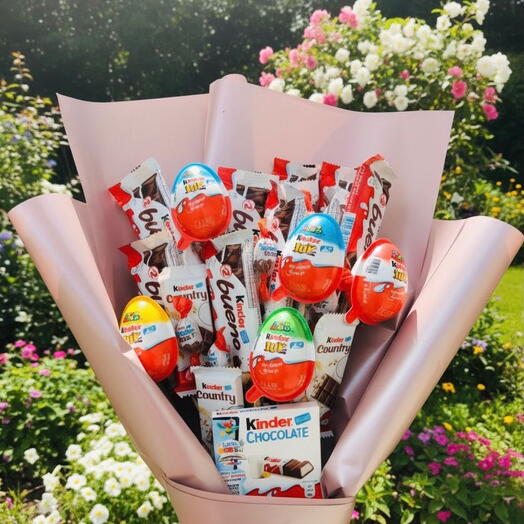 Букет «Kinder Bliss»