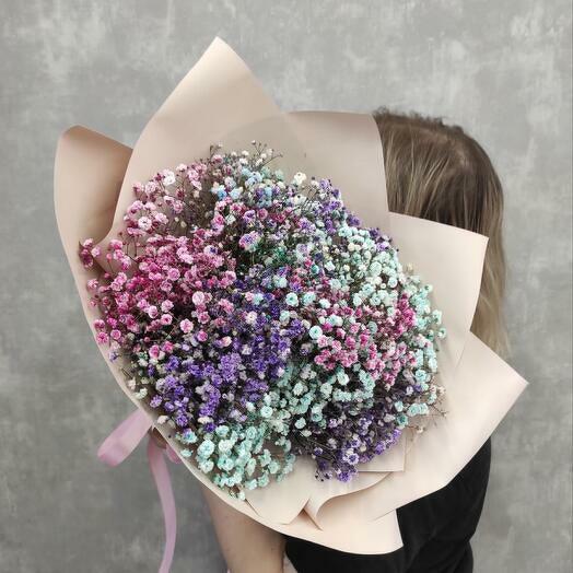 Букет гипсофилы-5957