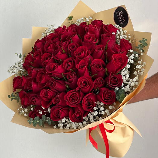 Букет из 51 розы Keen