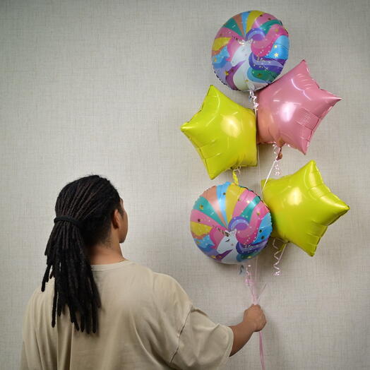 Globos Unicornio-2043