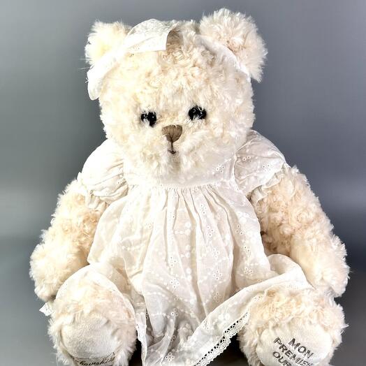 Peluche Teddy bea Selma - Jeune Fille - 50cm