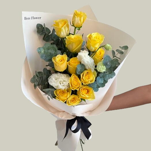 Radiant Harmony Bouquet